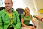Olimpiečiai sugrįžo į Lietuvą.