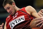 Vilniečiai įveikė varžovus -78:69 (16:15, 21:15, 9:16, 31:23).