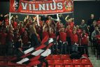 LKL čempionatas. "Lietuvos rytas" - "Naglis".