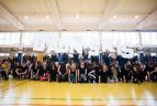 „BEKO-LKL krepšinio diena" Utenos mokykloje