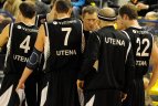 Utenos "Juventus" krepšininkai namie  87:84 įveikė Kauno "Aisčiai" komandą