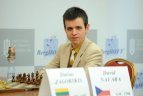 Šachmatų turnyro nugalėtojas David  Navara.