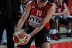 LKL rungtynės. "Lietuvos rytas" - "Šiauliai" - 103:74.