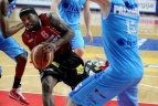 LKL čempionatas. "Lietuvos rytas" - "Naglis".