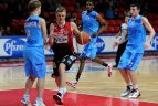 LKL čempionatas. "Lietuvos rytas" - "Naglis".