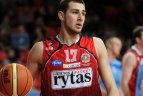 LKL čempionatas. "Lietuvos rytas" - "Naglis".