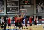 LKL čempionatas. "Lietuvos rytas" - "Naglis".