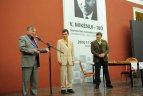 Šachmatų turnyras Vilniaus Rotušėje.