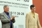 Šachmatų turnyras Vilniaus Rotušėje.