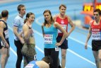 Ieva Staponkutė laimėjo 800 metrų bėgimą.