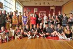 "Kibirkštis" surengė šventę Skuode