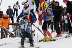 Sporto draugijos "Žalgiris" kalnų slidinėjimo varžybos Ignalinoje