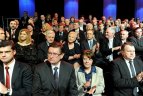 2010-ųjų geriausių Lietuvos sportininkų pagerbimas.