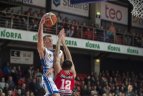 „Lietuvos rytas“ - „Neptūnas“ - 80:76.