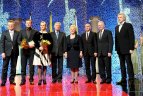 2010-ųjų geriausių Lietuvos sportininkų pagerbimas.
