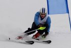 Sporto draugijos "Žalgiris" kalnų slidinėjimo varžybos Ignalinoje
