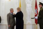 Olimpinių žaidynių prizininkai buvo apdovanoti prezidentūroje