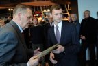 Jubiliejaus minėjimas  Vilniuje.