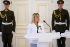 Olimpinių žaidynių prizininkai buvo apdovanoti prezidentūroje