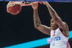 Vilniaus "Lietuvos rytas" - Jeruzalės "Hapoel" (Izraelis)
