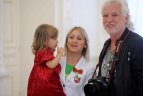 Olimpinių žaidynių prizininkai buvo apdovanoti prezidentūroje