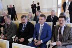 Olimpinių žaidynių prizininkai buvo apdovanoti prezidentūroje
