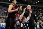 Eurolygos rungtynės tarp Vilniaus "Lietuvos ryto" ir Pirėjo "Olypmiacos"