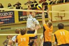 Lietuvos vyrų tinklinio čempionatas. Flamingo Volley - VGTU/MRU