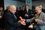 Jubiliejaus minėjimas  Vilniuje.