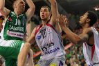 Kauno „Žalgiris“ - Vilniaus „Lietuvos rytas“ - STAMBIU PLANU.