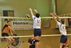Lietuvos vyrų tinklinio čempionatas. Flamingo Volley - VGTU/MRU