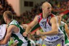 Kauno „Žalgiris“ - Vilniaus „Lietuvos rytas“ - STAMBIU PLANU.