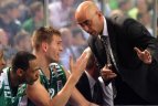 Kauno „Žalgiris“ - Vilniaus „Lietuvos rytas“ - STAMBIU PLANU.