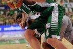 Kauno „Žalgiris“ - Vilniaus „Lietuvos rytas“ - STAMBIU PLANU.