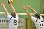 Lietuvos vyrų tinklinio čempionatas. Flamingo Volley - VGTU/MRU