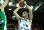 „Žalgiris“  -  „Lietuvos rytas" - 83 : 81.