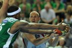 Kauno „Žalgiris“ - Vilniaus „Lietuvos rytas“ - STAMBIU PLANU.