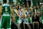 Kauno „Žalgiris“ - Vilniaus „Lietuvos rytas“ - STAMBIU PLANU.