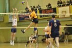 Lietuvos vyrų tinklinio čempionatas. Flamingo Volley - VGTU/MRU