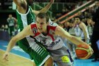 „Žalgiris“  -  „Lietuvos rytas" - 83 : 81.
