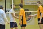 Lietuvos vyrų tinklinio čempionatas. Flamingo Volley - VGTU/MRU