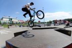 Vilniaus paplūdimio sporto šakų šventė.