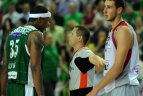 Kauno „Žalgiris“ - Vilniaus „Lietuvos rytas“ - STAMBIU PLANU.