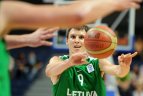 Europos U 18 čempionatas. Lietuva - Serbija - 69:67.