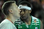„Žalgiris“  -  „Lietuvos rytas" - 83 : 81.