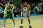 „Žalgiris“  -  „Lietuvos rytas" - 83 : 81.