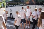 Lietuvos kurčiųjų krepšinio rinktinės išvyko į Pasaulio čempionatą