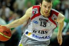 Kauno „Žalgiris“ - Vilniaus „Lietuvos rytas“ - STAMBIU PLANU.
