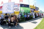 Vilniaus paplūdimio sporto šakų šventė.