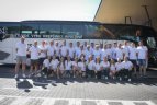 Lietuvos kurčiųjų krepšinio rinktinės išvyko į Pasaulio čempionatą